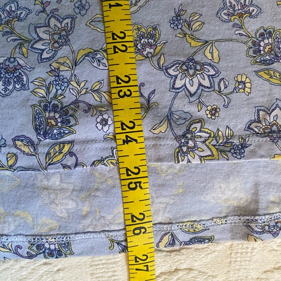 J.Jill Floral Print Women's Top - Picture 8 of 11